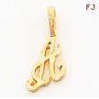 10k Initial S Charm