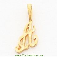 10k Initial S Charm