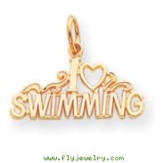 10k Swimming Charm
