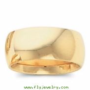 10K Yellow Gold Comfort Fit Band