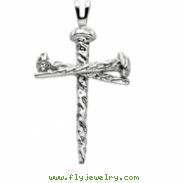 10K Yellow Gold Cross Pendant