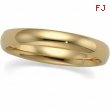 10K Yellow Gold Light Comfort Fit Band