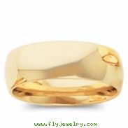 10K Yellow Gold Light Comfort Fit Band