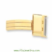12mm Gold-tone Buckle Deployment Buckle