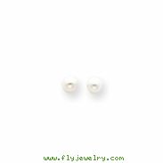14k 4-4.5mm Cultured Pearl Stud Earrings