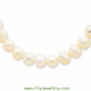 14k 7.5-9mm Cultured Pearl Necklace chain