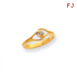 14k A Diamond ring
