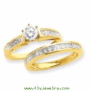 14k AAA Diamond engagement ring