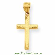 14K Cross Pendant