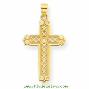 14k Cross Pendant