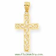 14k Cross Pendant