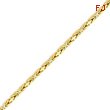 14K Gold  2.5mm Byzantine Bracelet