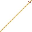 14K Gold 2mm Cable Chain