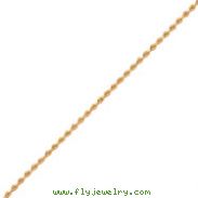 14K Gold 3.50mm Diamond-Cut Quadruple Rope Chain