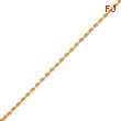 14K Gold 4.0mm Diamond-Cut Quadruple Rope Chain