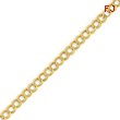 14K Gold 5.7mm Double Link Chain