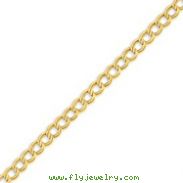 14K Gold 6.8mm Double Link Chain