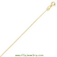 14K Gold Carded Curb Chain