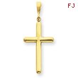 14K Gold Cross Pendant