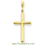 14K Gold Cross Pendant