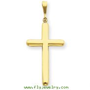 14K Gold Cross Pendant