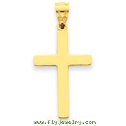 14K Gold Cross Pendant