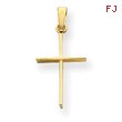 14K Gold Cross Pendant