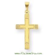 14K Gold Cross Pendant