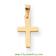 14K Gold Cross Pendant