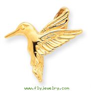 14K Gold Hummingbird Slide