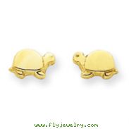 14K Gold Mini Turtle Ear