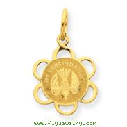 14K Gold My Confirmation Charm