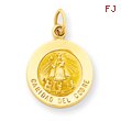 14K Gold Our Lady of Cuba Medal Charm