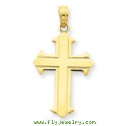 14K Gold Passion Cross Pendant