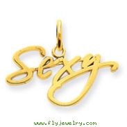 14K Gold Sexy Charm