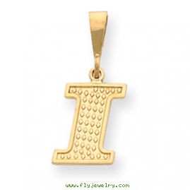 14k Initial I Charm