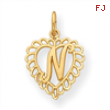 14k Initial N Charm