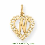 14k Initial N Charm