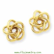14k Love Knot Earrings
