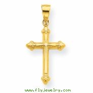 14k Passion Cross Pendant