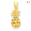 14k Pineapple Pendant