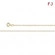 14K White 14 INCH LASERED GOLD ROPE CHAIN Lasered Titan Gold Rope Chain