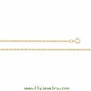 14K White 16 INCH LASERED TITAN GOLD ROPE CHAIN Lasered Titan Gold Rope Chain