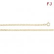 14K White 16 INCH LASERED TITAN GOLD ROPE CHAIN Lasered Titan Gold Rope Chain