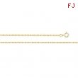 14K White 18 INCH LASERED TITAN GOLD ROPE CHAIN Lasered Titan Gold Rope Chain