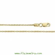 14K White 18.00 INCH WHEAT CHAIN Wheat Chain