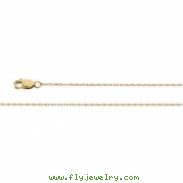 14K White 20 INCH LASERED GOLD ROPE CHAIN Lasered Titan Gold Rope Chain