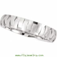 14K White Gold Bridal Duo Band