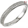 14K White Gold Diamond Matching Band