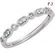 14K White Gold Diamond Ring  Diamond quality AA (I1 clarity G-I color)